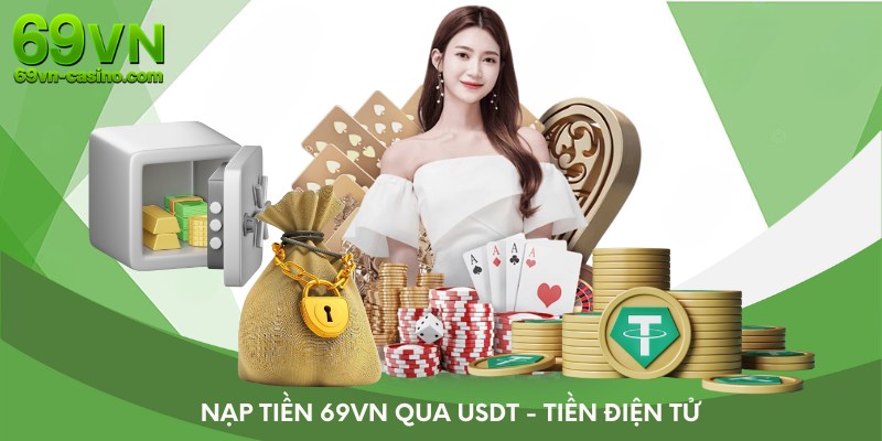 Qua USDT - tiền điện tử