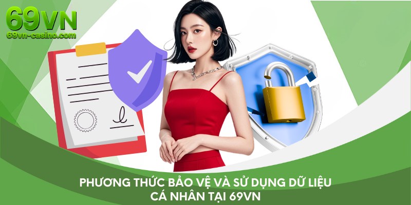 Phương thức bảo vệ và sử dụng dữ liệu cá nhân tại 69VN