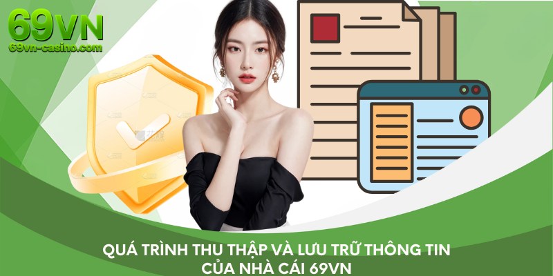 Quá trình thu thập và lưu trữ thông tin của nhà cái 69VN