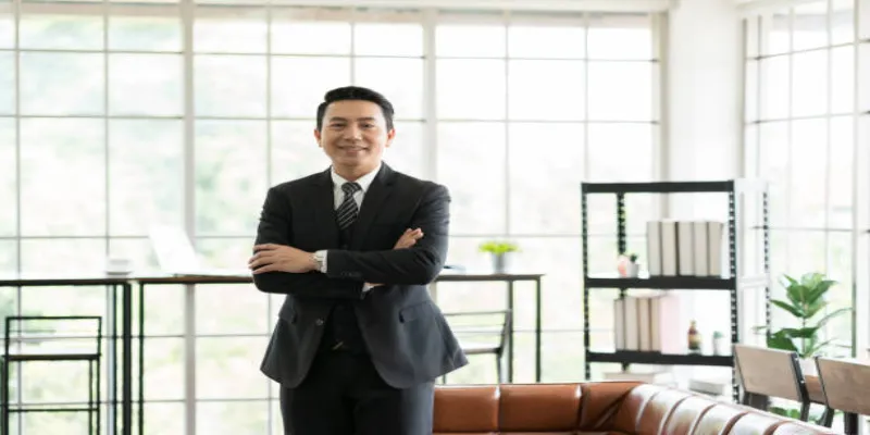 CEO Minh Trần sở hữu cổng game học vấn bài bản
